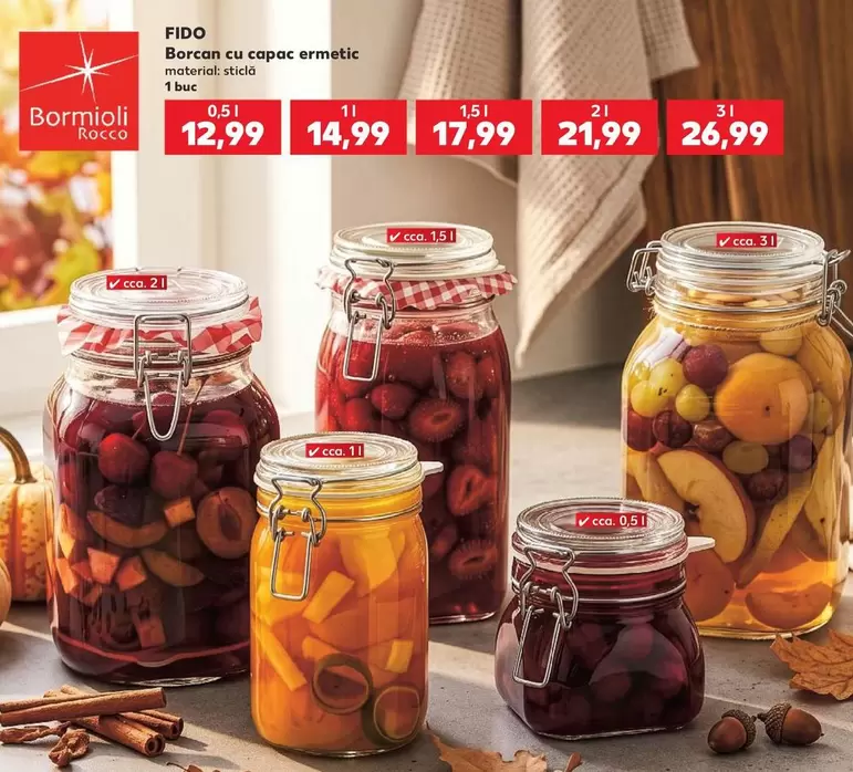 Fido - Borcan Cu Capac Ermetic