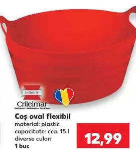 Crilelmar - Coş Oval Flexibil