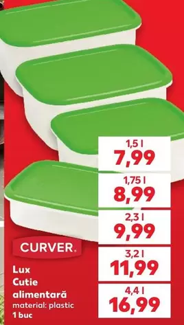 Curver - Lux Cutie Alimentară