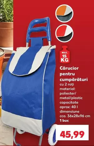 Cărucior Pentru Cumpărături