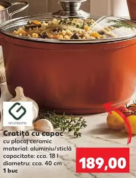 Cratiţă Cu Capac