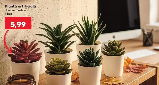 Planta Artificiala
