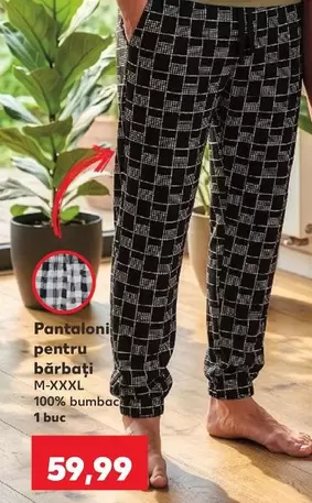 Bumbacel - Pantaloni Pentru Bărbaţi