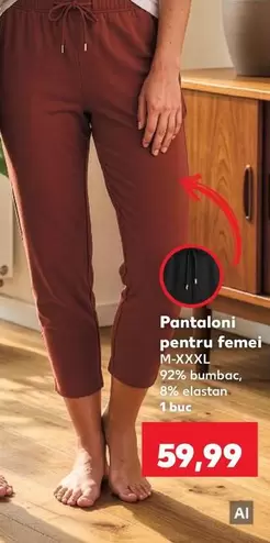 Bumbacel - Pantaloni Pentru Femei