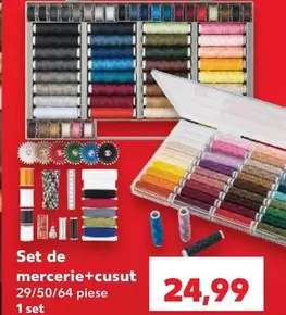 Crelando - Set De Mercerie+Cusut