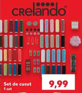 Crelando - Set De Cusut