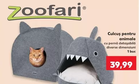 Zoofari - Culcus Pentru Animale