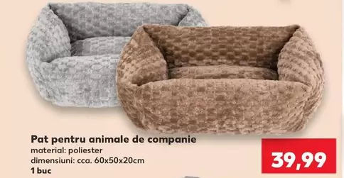 Zoofari - Pat Pentru Animale De Companie