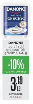 iaurt in stil grecesc 10% grasime