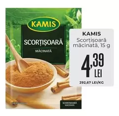 Scortisoara macinata