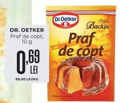 Dr.Oetker - Praf de copt
