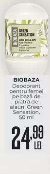 GREEN SENSATION DEO ROLL-ON