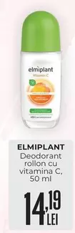 Deodorant rollon cu vitamina C