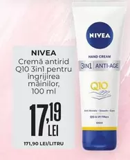 Cremă antirid Q10 3in1 pentru îngrijirea mâinilor