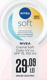 Crema Soft Daily UV cu SPF 15