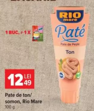 Pate de ton/ somon