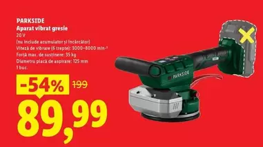 Aparat vibrat gresie