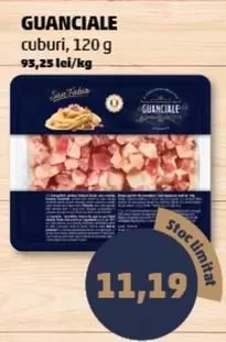 GUANCIALE cuburi
