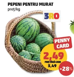 PEPeni PENTRU MURAT