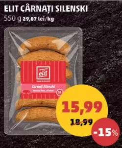 Cârnați Silenski