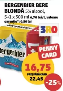 BERGENBIER BERE BLOND
5% alcool