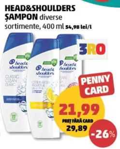 ȘAMPON diverse sortimente