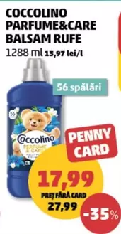 Coccolino - PARFUME&CARE BALSAM RUFE