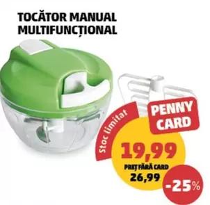 TOCATOR MANUAL MULTIFUNCTIONAL