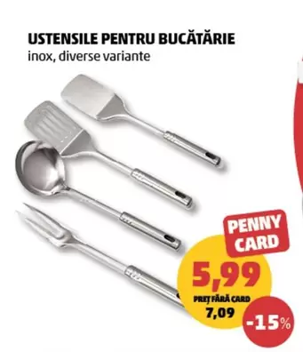 USTENSILE PENTRU BUCĂTĂRIE