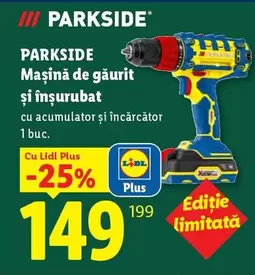 Mașină de găurit și înșurubat