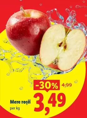 Mere roșii