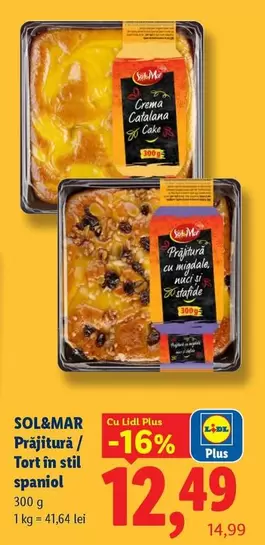 Prăjitură / Tort în stil spaniol