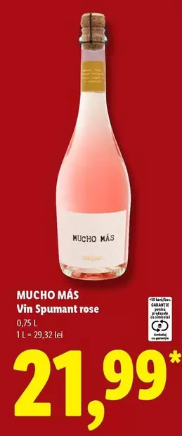 Vin Spumant rose