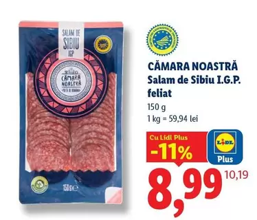 Salam de Sibiu I.G.P. feliat