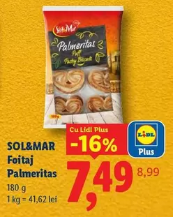 Palmeritas Puff Pastry Biscuits