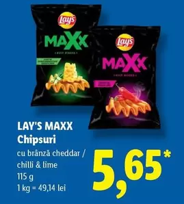Lay's - MAXX Chipsuri