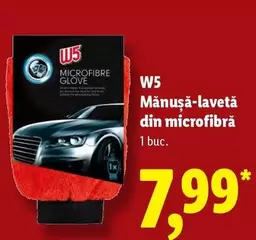 Mănușă-lavetă din microfibră