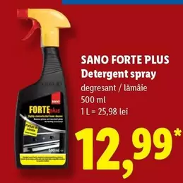 FORTE PLUS Detergent spray