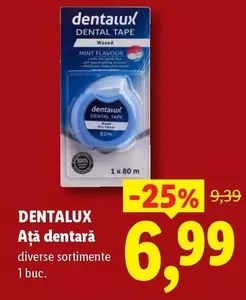Ață dentară