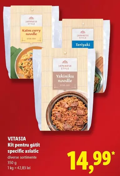 Kit pentru gătit specific asiatic