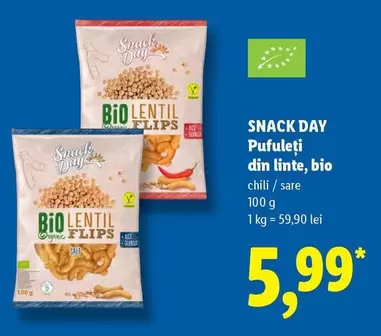 Bio Lentil Flips