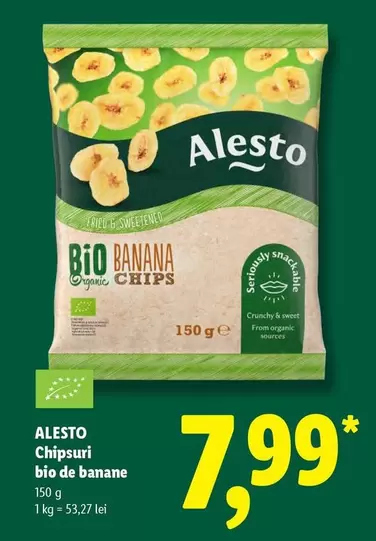 Chipsuri bio de banane
