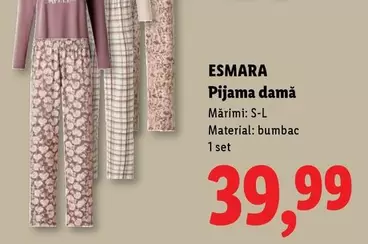 Pijama damă