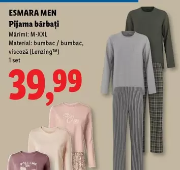 Pijama bărbați