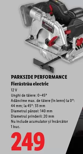 Fierăstrău electric