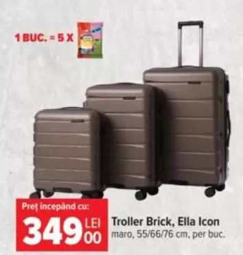 Brick - Troller , Ella Icon