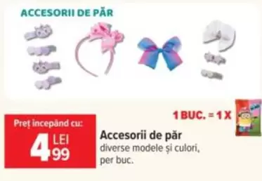 Accesorii de păr