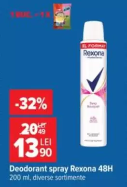 Rexona - Deodorant spray 48H