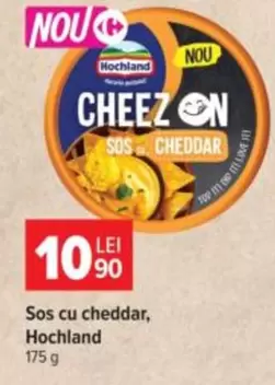 Sos cu cheddar