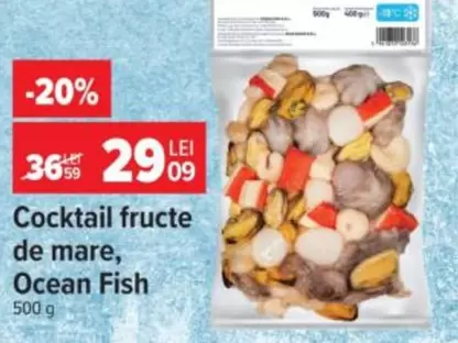 Cocktail fructe de mare